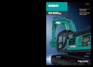 Rupsgraafmachines Kobelco SK 500 VLC 10