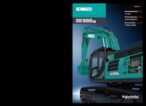 Rupsgraafmachines Kobelco SK 500 VLC 10