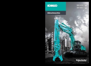 Rupsgraafmachines Kobelco SK 550 D LC 10