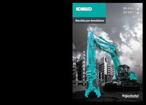 Rupsgraafmachines Kobelco SK 550 D LC 10