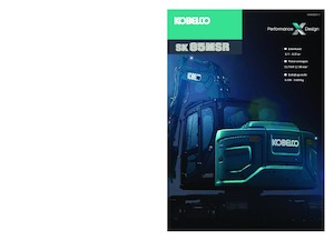 Rupsgraafmachines Kobelco SK 85 MSR 7