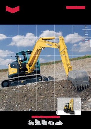 Rupsgraafmachines Yanmar SV 100-2 CR