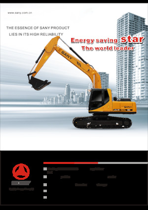 Rupsgraafmachines Sany SY230C