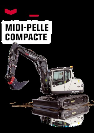 Rupsgraafmachines Schaeff TC 125