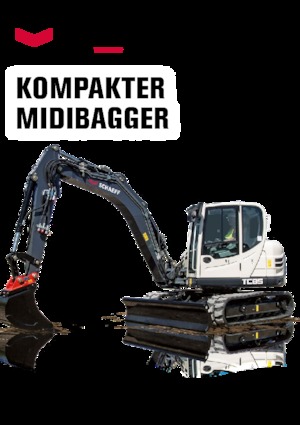 Rupsgraafmachines Schaeff TC 85