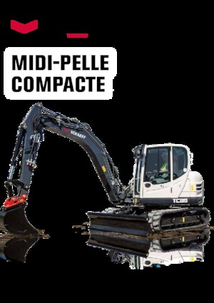 Rupsgraafmachines Schaeff TC 85