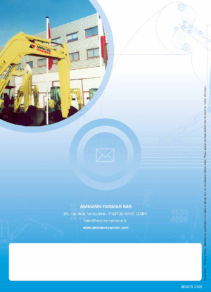 Rupsgraafmachines Yanmar VIO 75