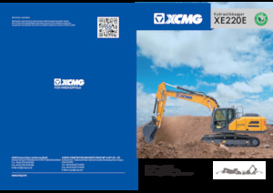 Rupsgraafmachines XCMG XE220E