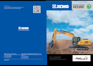 Rupsgraafmachines XCMG XE220E