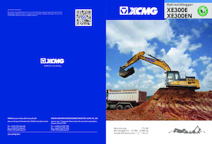 Rupsgraafmachines XCMG XE300E