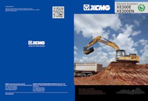 Rupsgraafmachines XCMG XE300E