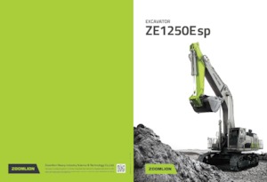 Rupsgraafmachines Zoomlion ZE1250ESP