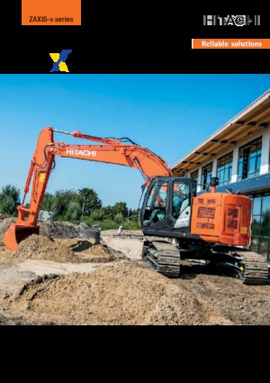 Rupsgraafmachines Hitachi ZX225USLC-6
