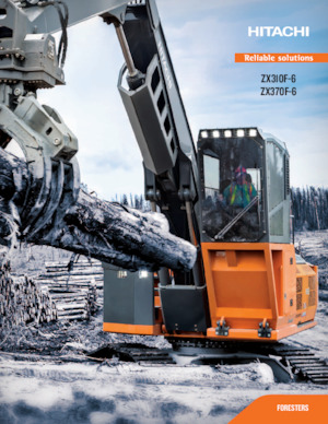 Rupsgraafmachines Hitachi ZX310