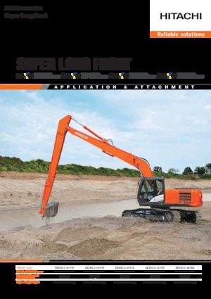 Rupsgraafmachines Hitachi ZX330LC-5G TYPE H18