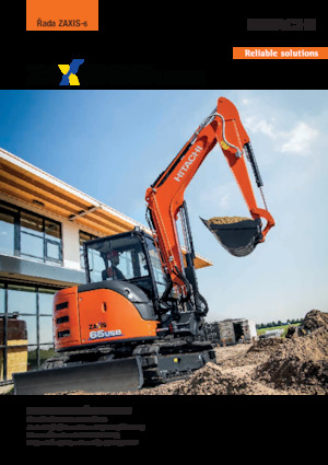 Rupsgraafmachines Hitachi ZX65USB-6