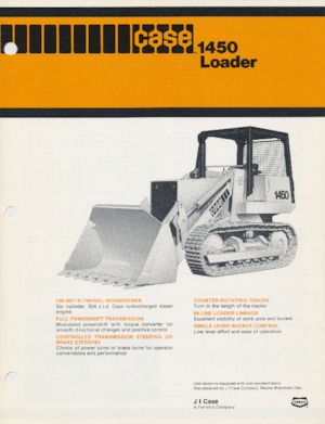 Rupsladers Case 1450 