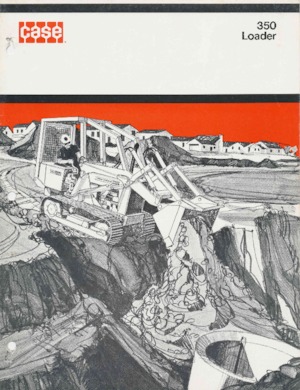 Rupsladers Case 350