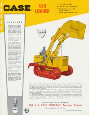 Rupsladers Case 450