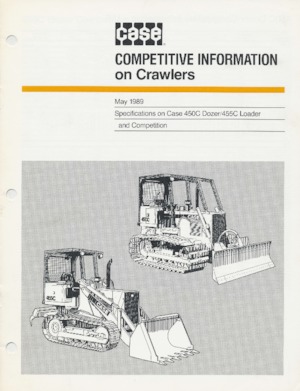 Rupsladers Case 450C 