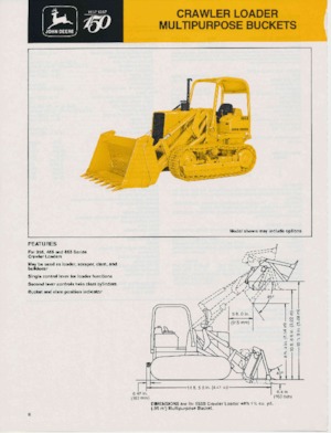 Rupsladers John Deere Construction 455 E