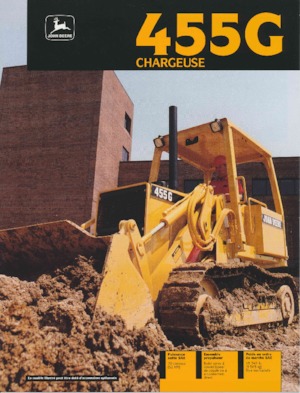 Rupsladers John Deere Construction 455 G