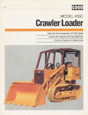 Rupsladers Case 455C 