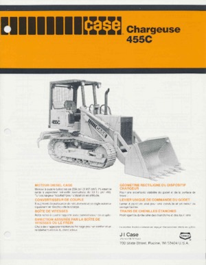 Rupsladers Case 455C 