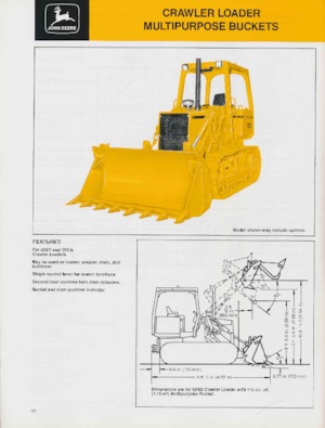 Rupsladers John Deere Construction 455 G
