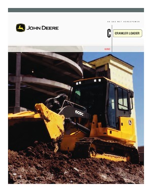 Rupsladers John Deere Construction 605 C