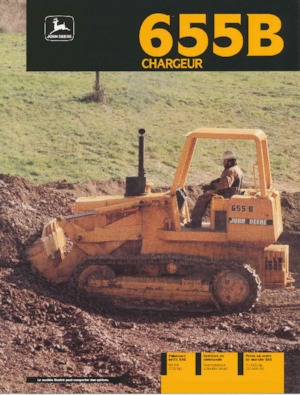 Rupsladers John Deere Construction 655 B