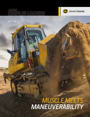 Rupsladers John Deere Construction 755K