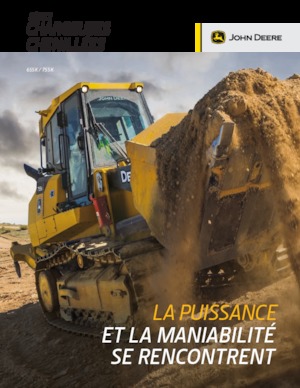 Rupsladers John Deere Construction 655K