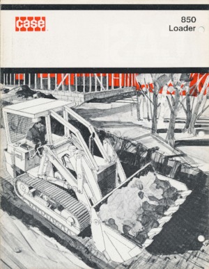 Rupsladers Case 850 