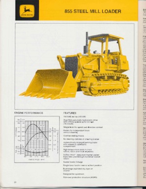 Rupsladers John Deere Construction 855