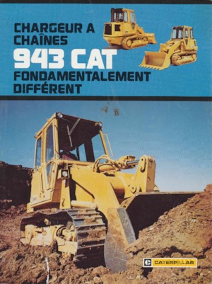 Rupsladers Caterpillar 943