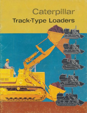 Rupsladers Caterpillar 983