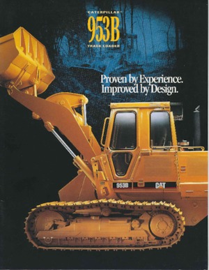 Rupsladers Caterpillar 953 B