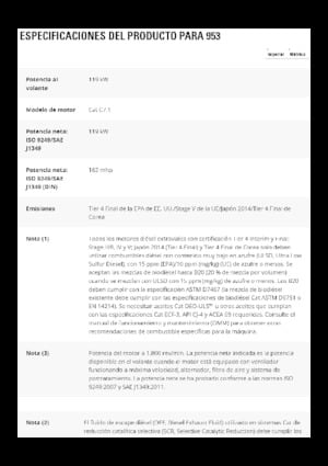 Rupsladers Caterpillar 953