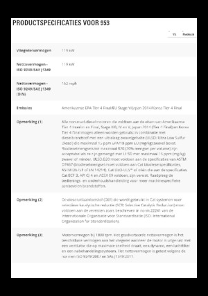 Rupsladers Caterpillar 953