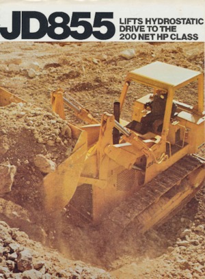 Rupsladers John Deere Construction JD855