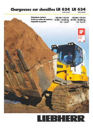 Rupsladers Liebherr LR 634