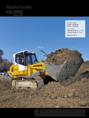 Rupsladers Liebherr LR 636