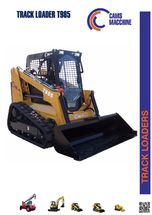 Schrankladers Cams T985.45 R