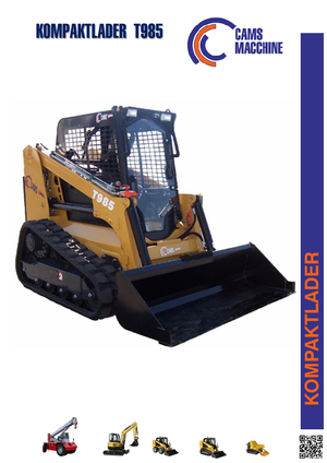 Schrankladers Cams T985.45 R