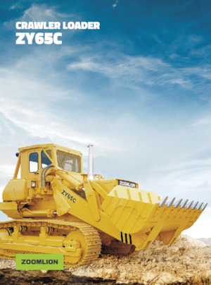 Rupsladers Zoomlion ZY65C