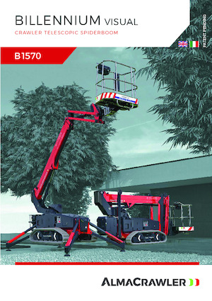 Telescoophoogwerkers op rupsbanden Almac B1570 VISUAL ETS