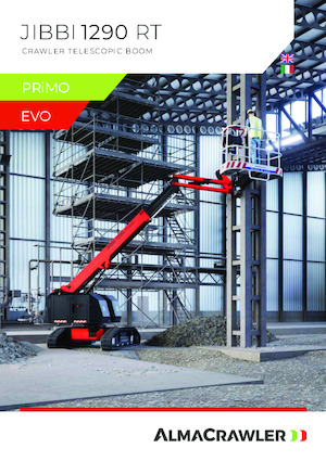 Telescoophoogwerkers op rupsbanden Almac JIBBI 1290 RT EVO