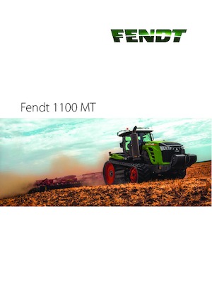 Tractors met rubberwielen Fendt 1149 MT