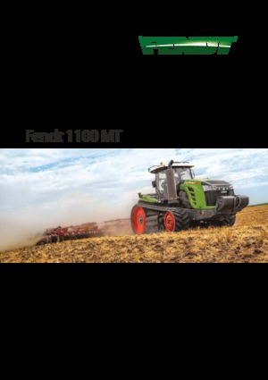 Tractors met rubberwielen Fendt 1149 MT